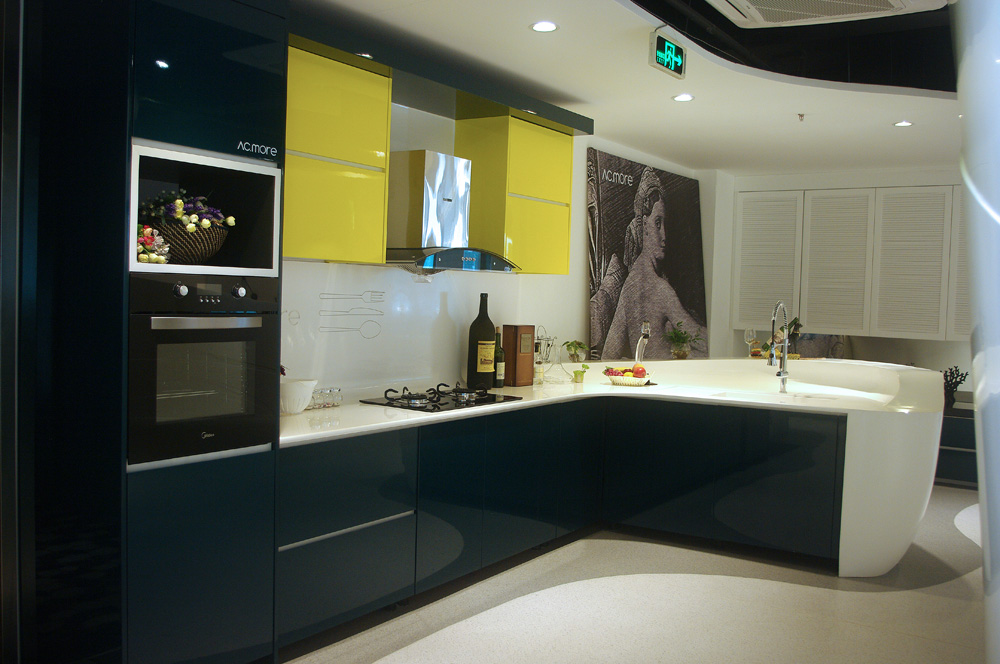 solid surface countertops on GELANDY