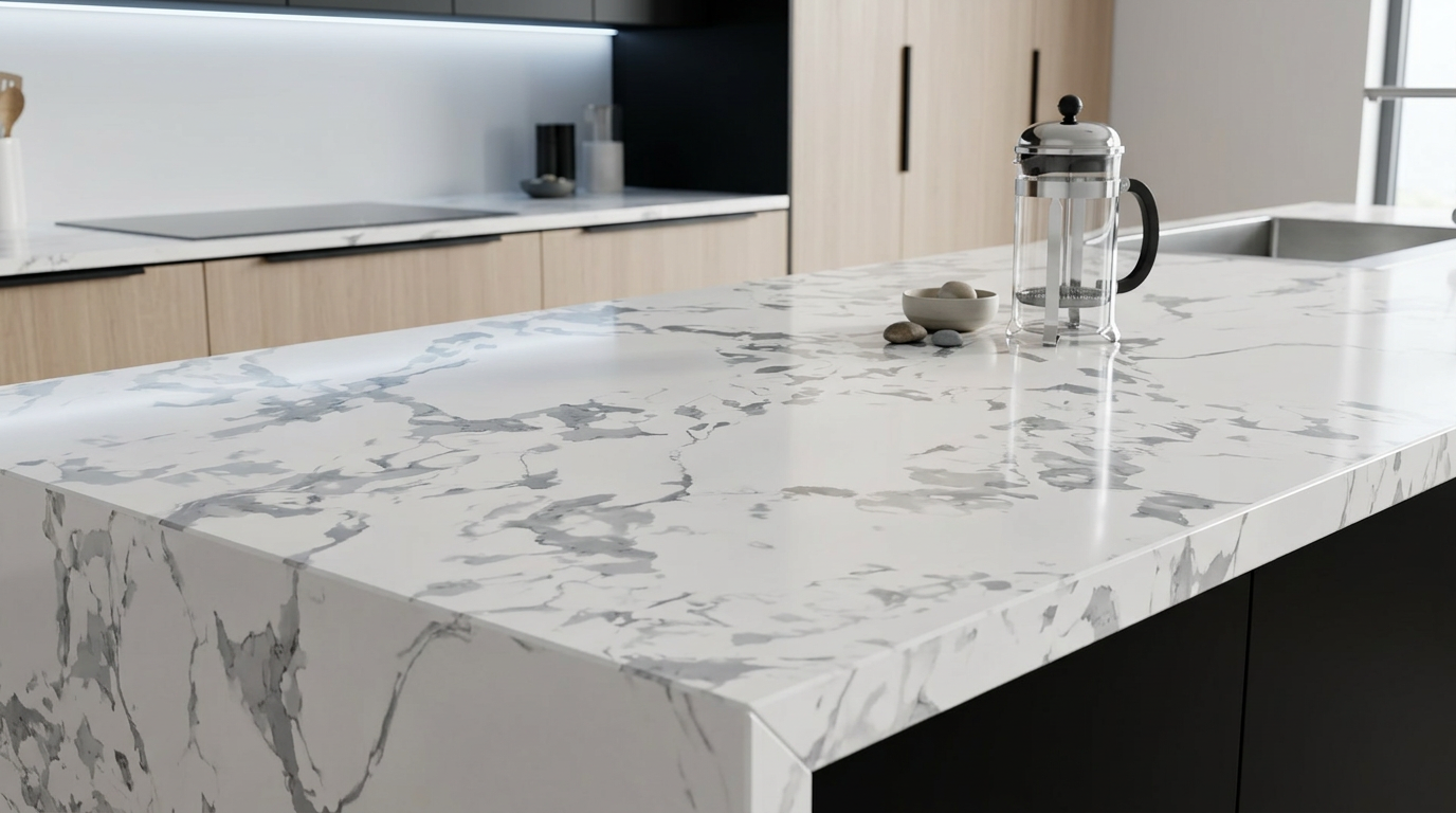  مورد ومصنعو أسطح الكوارتز الفاخرة المستوحاة من جماليات بولغاري الحجرية | جيلاندي 